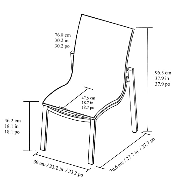 Agio Morien Chairs set of 8