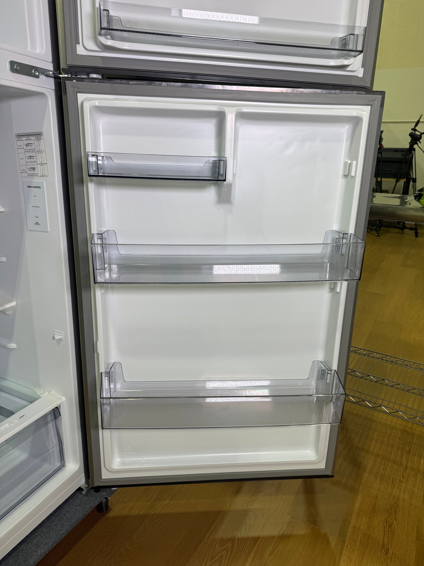 Mora MRT180N6AWD 18 cu. ft. Top Freezer Refrigerator