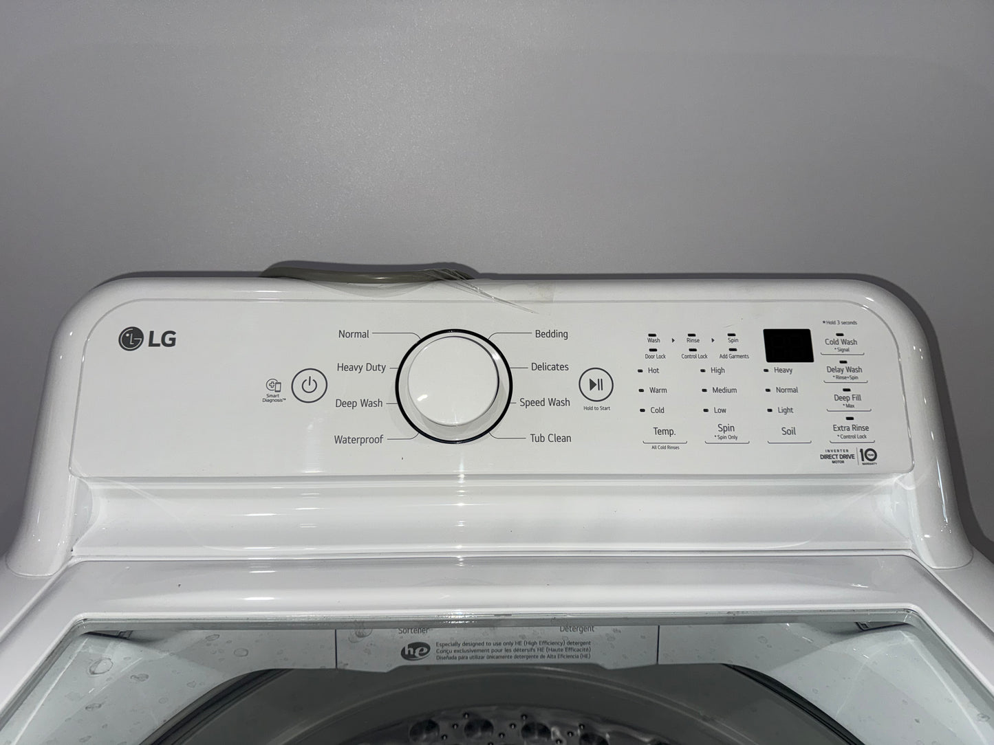LG WT7005CW 4.3 cu. ft. Top Load Washer
