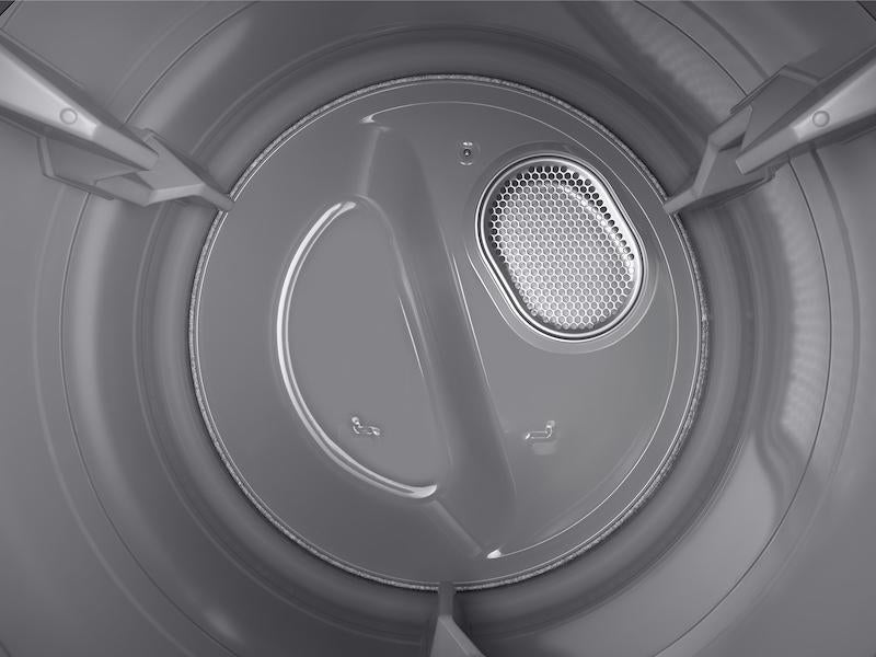 Samsung DVE45T6000V drum interior closeup