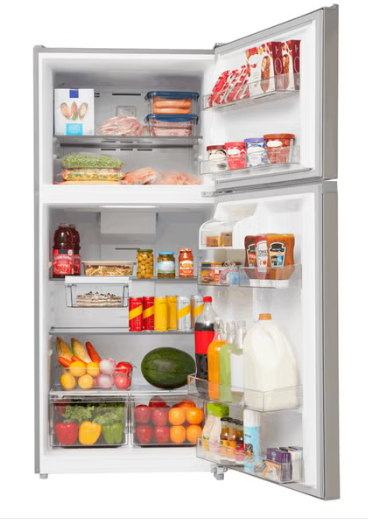 NEW Midea 20.5 cu. ft. Garage-Ready Top-Mount Refrigerator