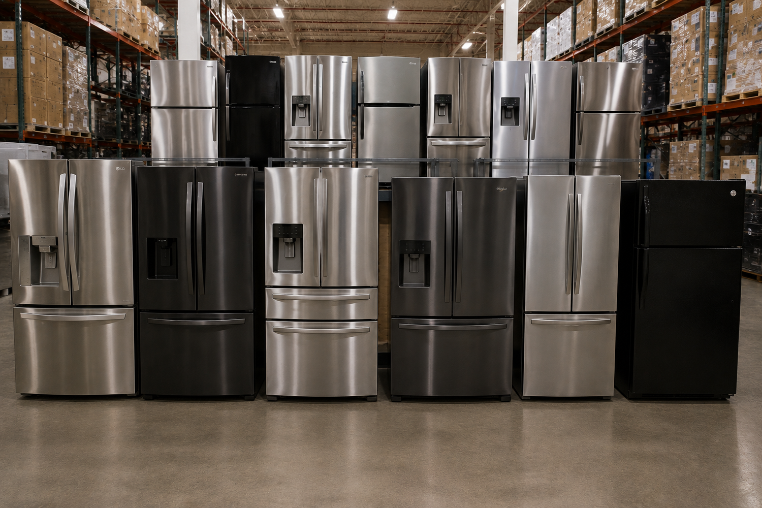 Refrigerators