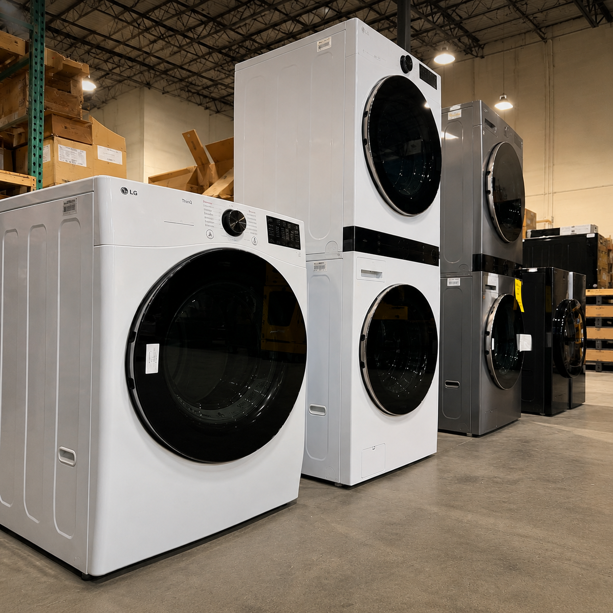Washers & Dryers