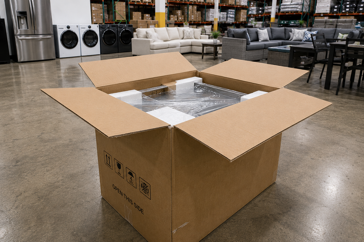 Open Box