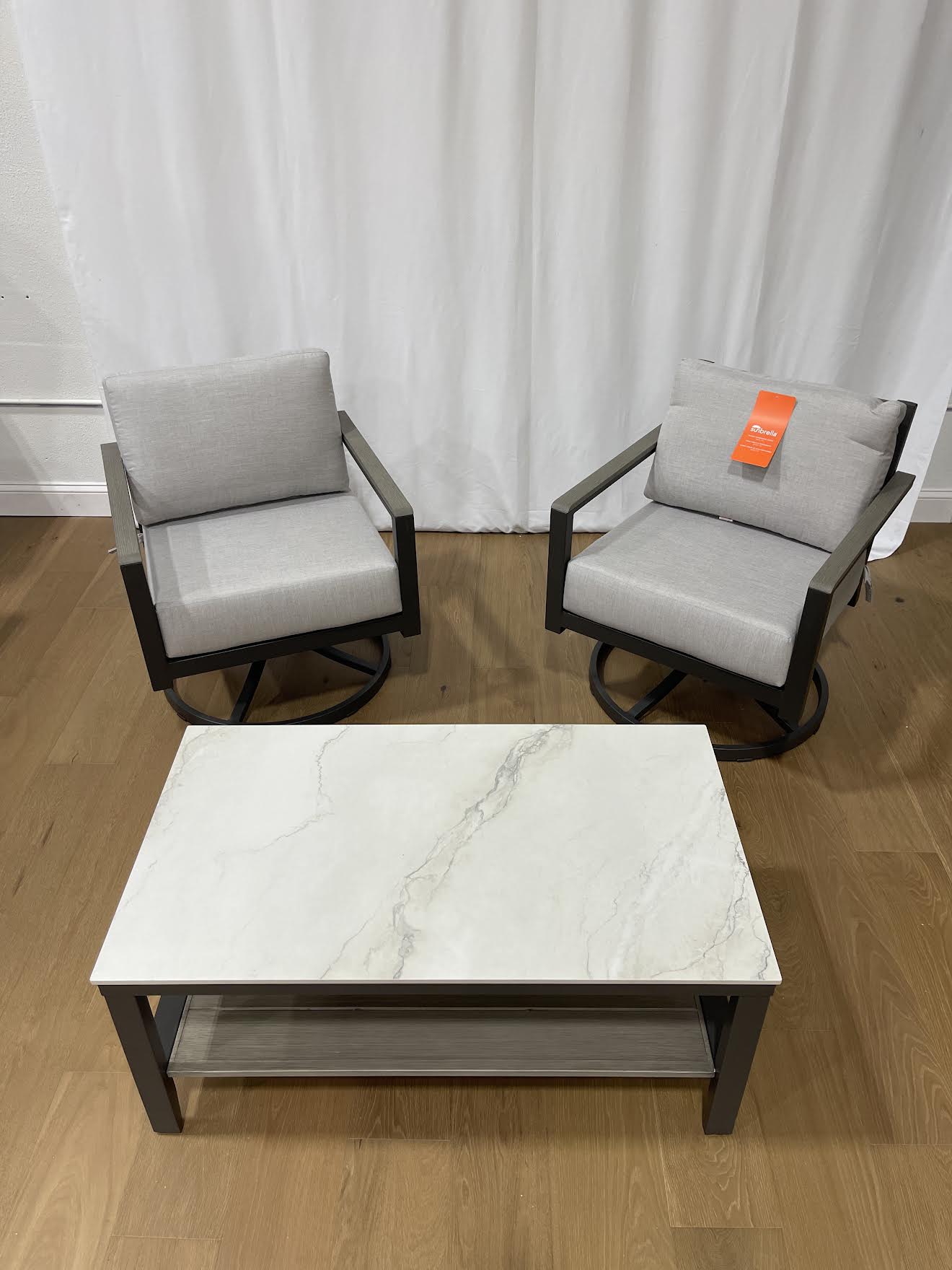 Agio Nicolet 3-piece Outdoor Patio Seating Set