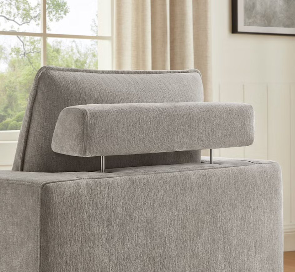 Aiden & Ivy Sereen Fabric Swivel Accent Chair | New in Box