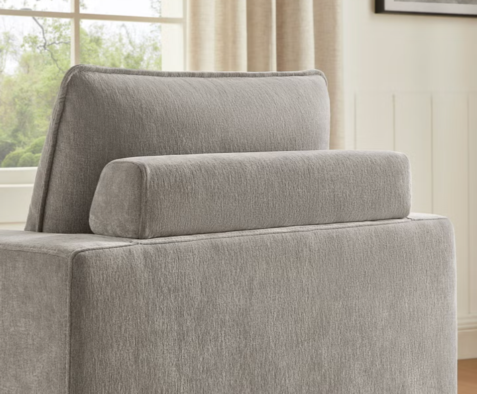 Aiden & Ivy Sereen Fabric Swivel Accent Chair | New in Box