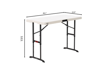 Lifetime 4-Foot Commercial Adjustable