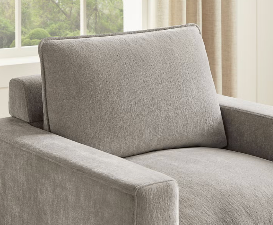 Aiden & Ivy Sereen Fabric Swivel Accent Chair | New in Box