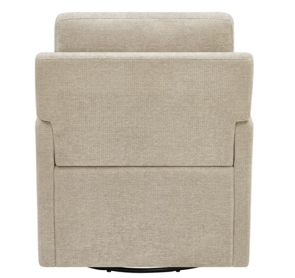 Henredon Marley Fabric Swivel Accent Chair | New in Box