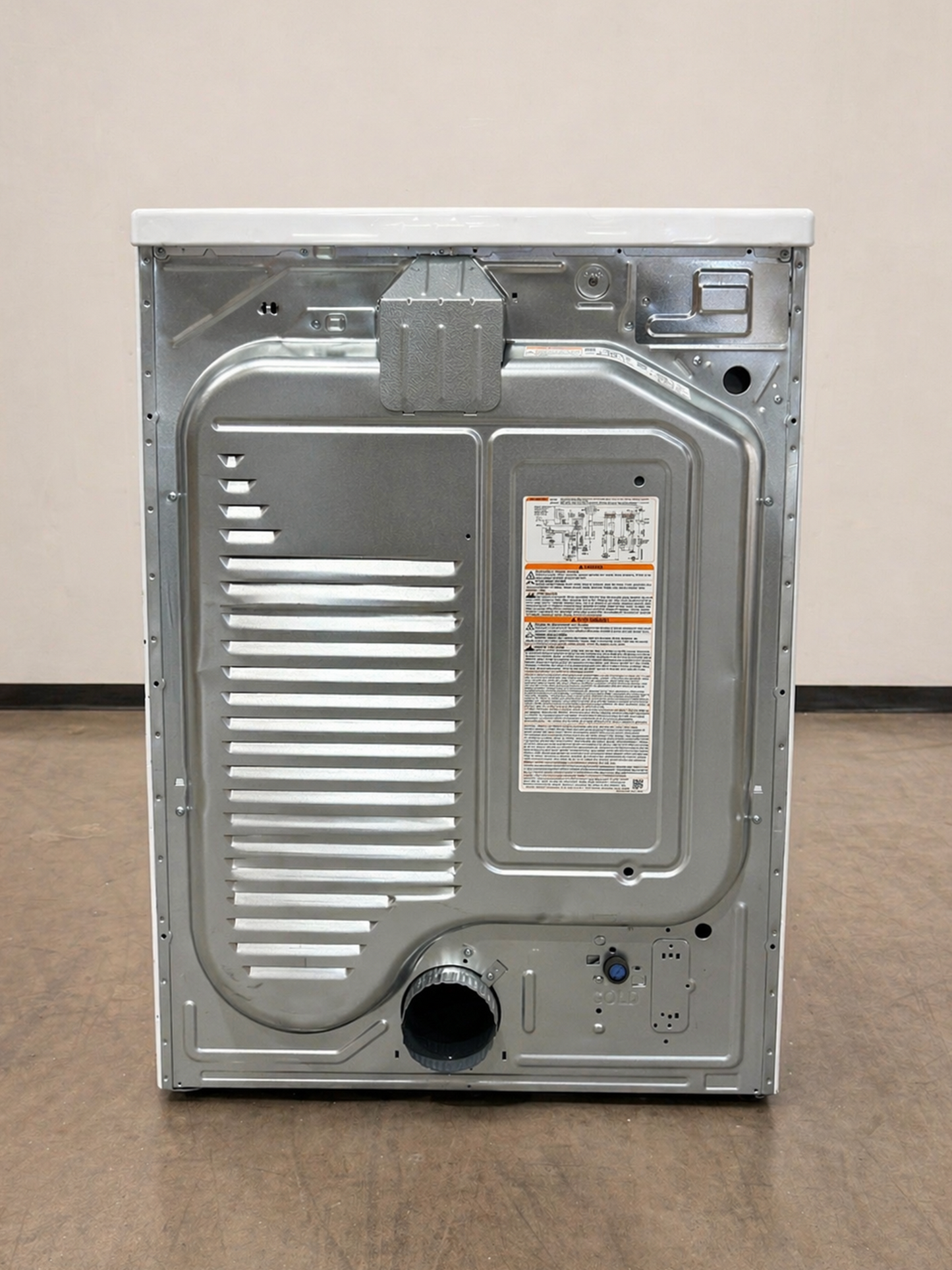 LG DLEX4080W 7.4 cu ft Electric Dryer