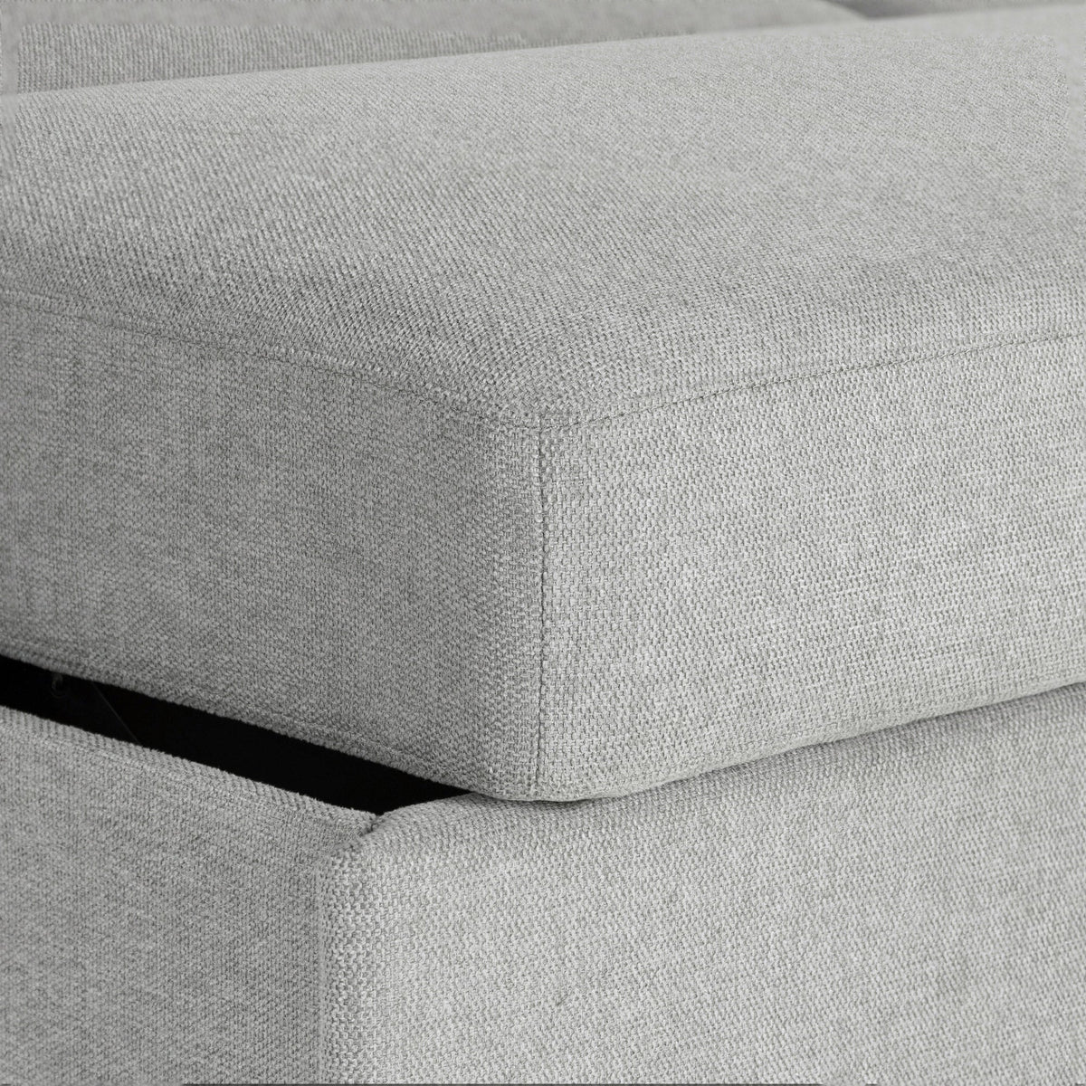Coddle Aspen Convertible Sleeper Sofa fabric and cushion texture closeup