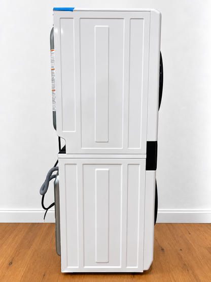 Electrolux/Frigidaire ELTE7300AW Laundry Tower side view
