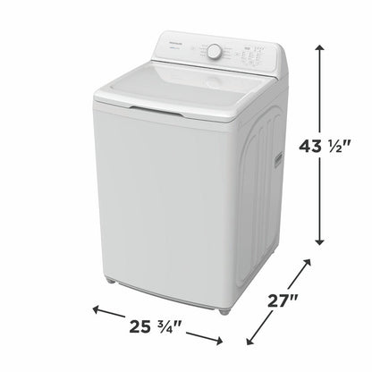 Frigidaire FLVW7000AW dimension diagram