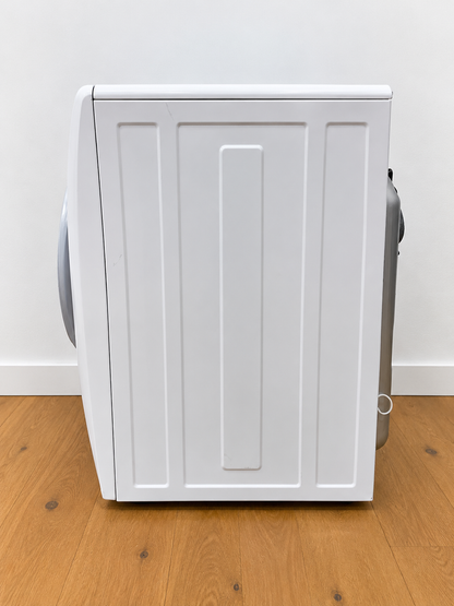 Washer side panel view