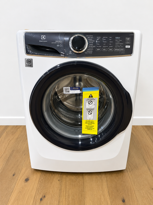 Frigidaire ELFW7626BW front load washer front view