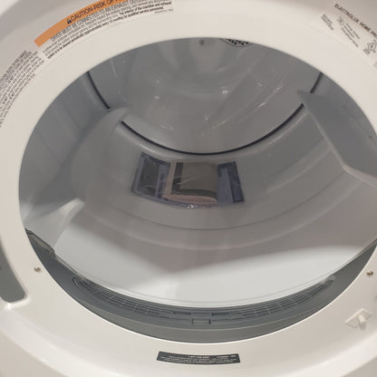 Frigidaire ELFG7626BW drum interior view