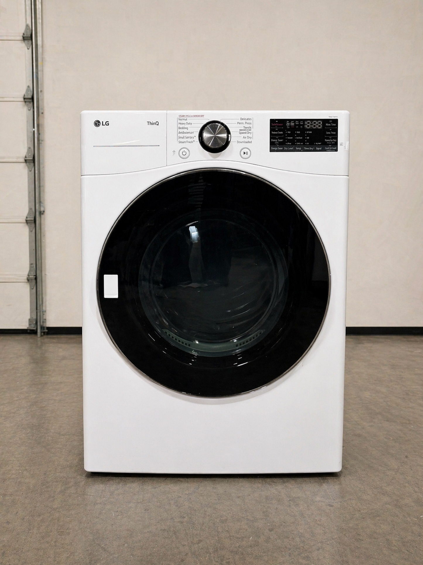 LG DLEX4080W 7.4 cu ft Electric Dryer