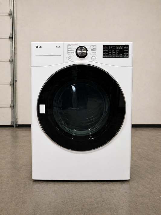 LG DLEX4080W 7.4 cu ft Electric Dryer