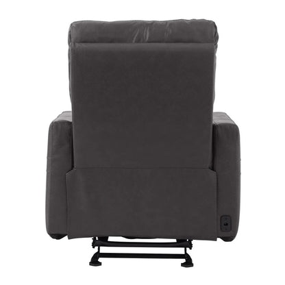 Gilman Creek Aldryn Leather Power Recliner rear view