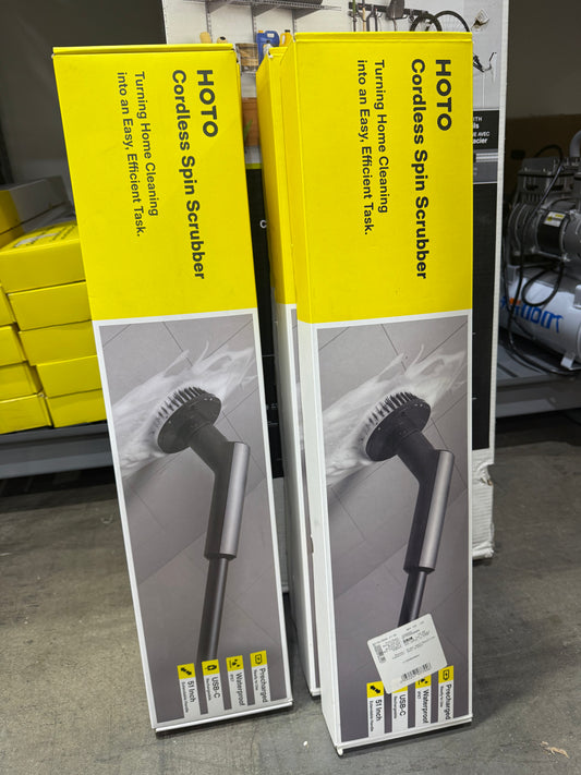 Hoto Cordless Spin Scrubber