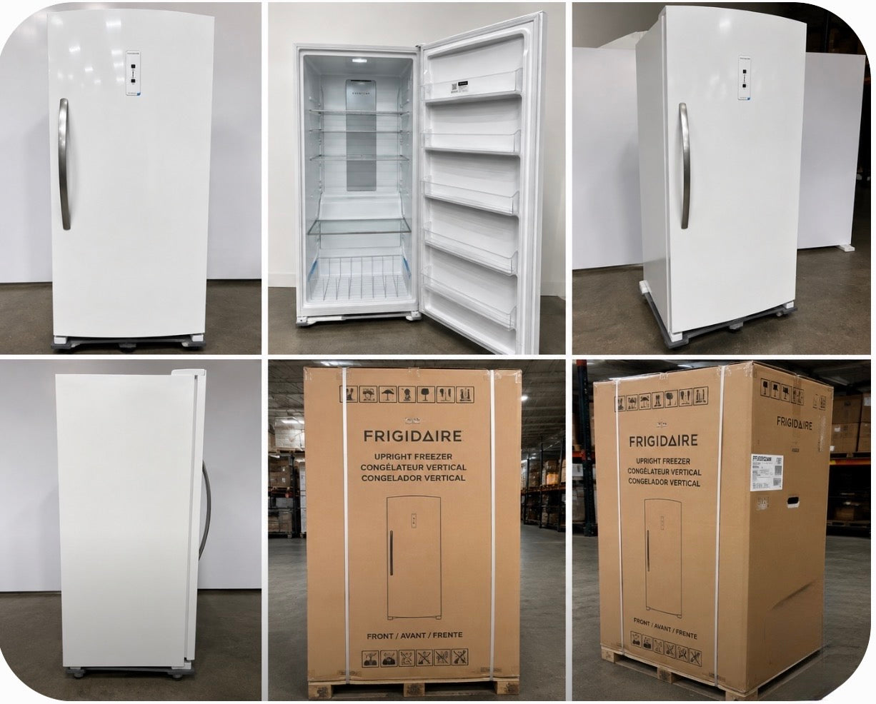 Frigidaire/Electrolux 20.0 Cu. Ft Freezer with EvenTemp in White