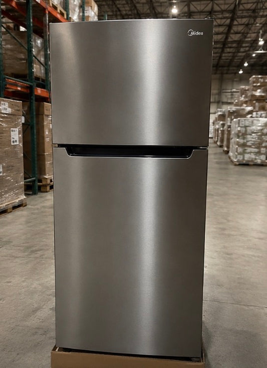 NEW Midea 20.5 cu. ft. Garage-Ready Top-Mount Refrigerator