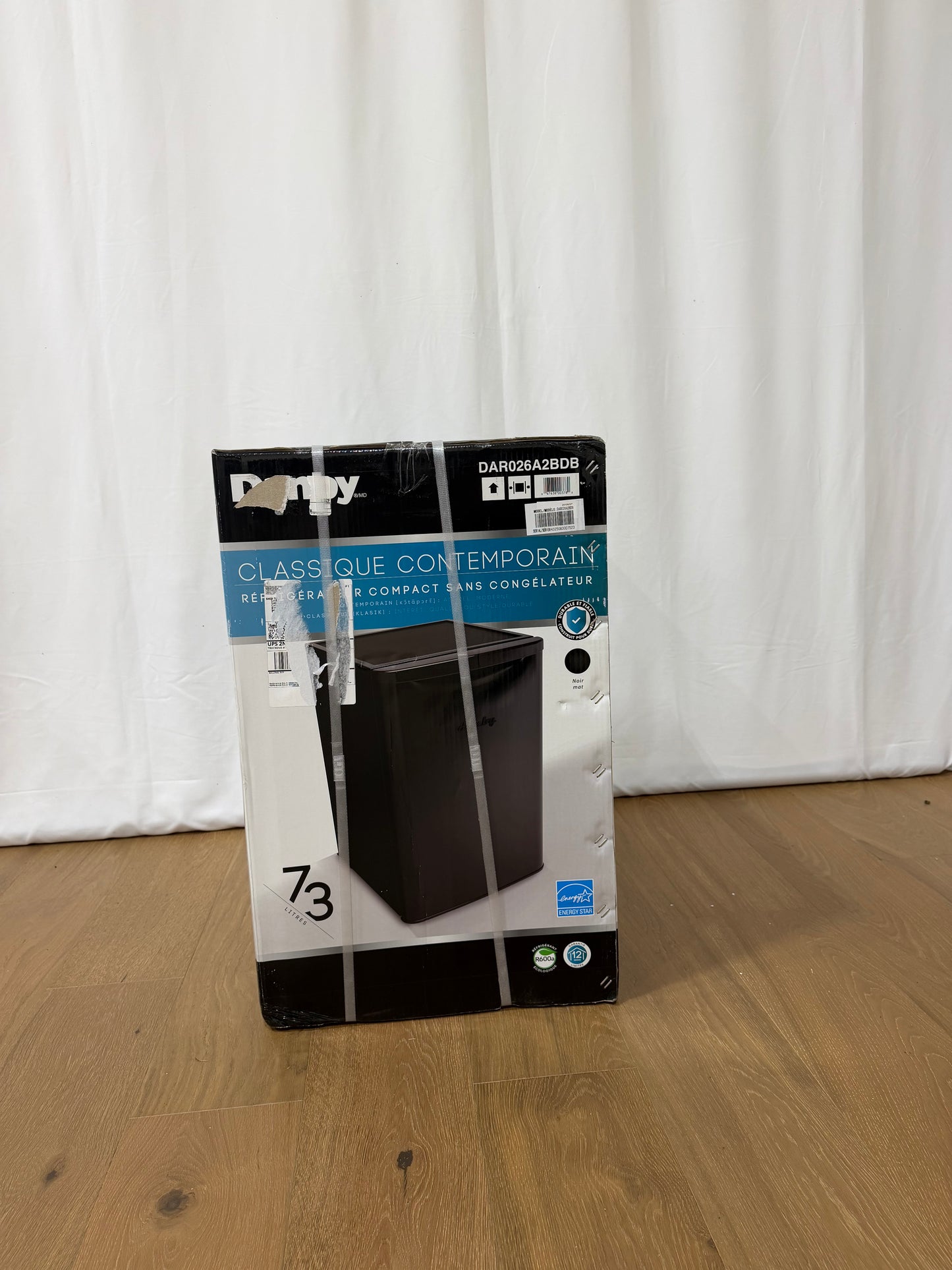 NEW Daney 2.6 cu ft Refrigerator - GREAT FOR COLLEGE