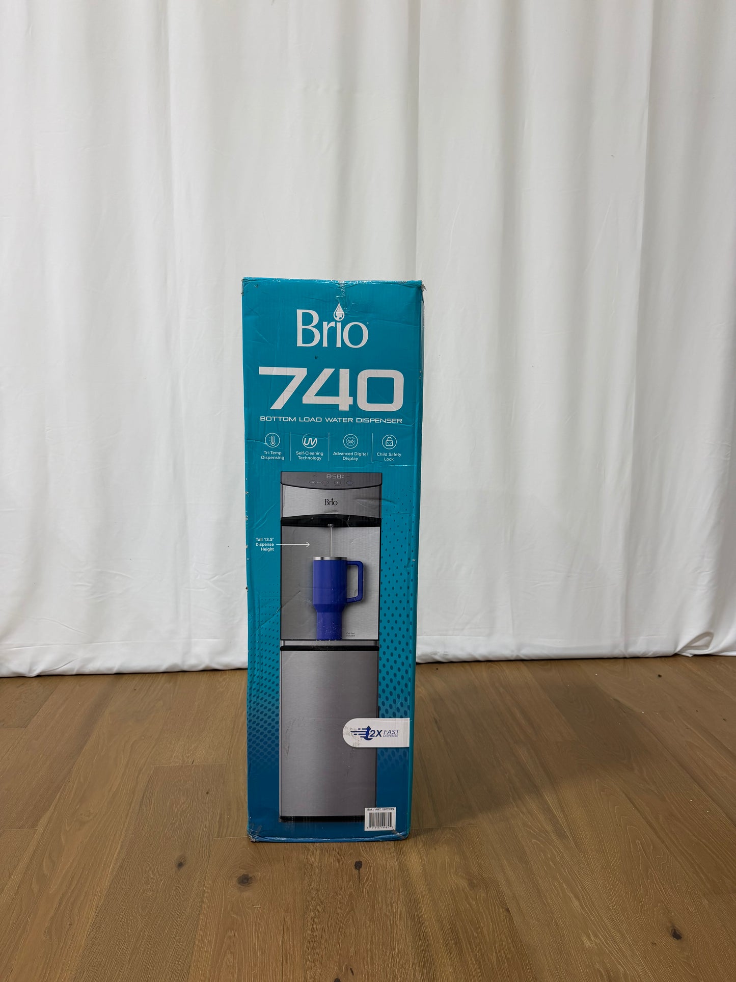 NEW Brio 740 Series Self- Cleaning Bottom Load Water Cooler