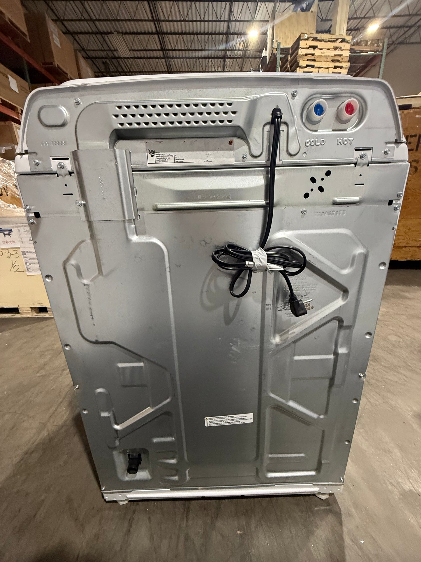 Maytag MVW6200KW5 4.8 cu ft Top Load Washer
