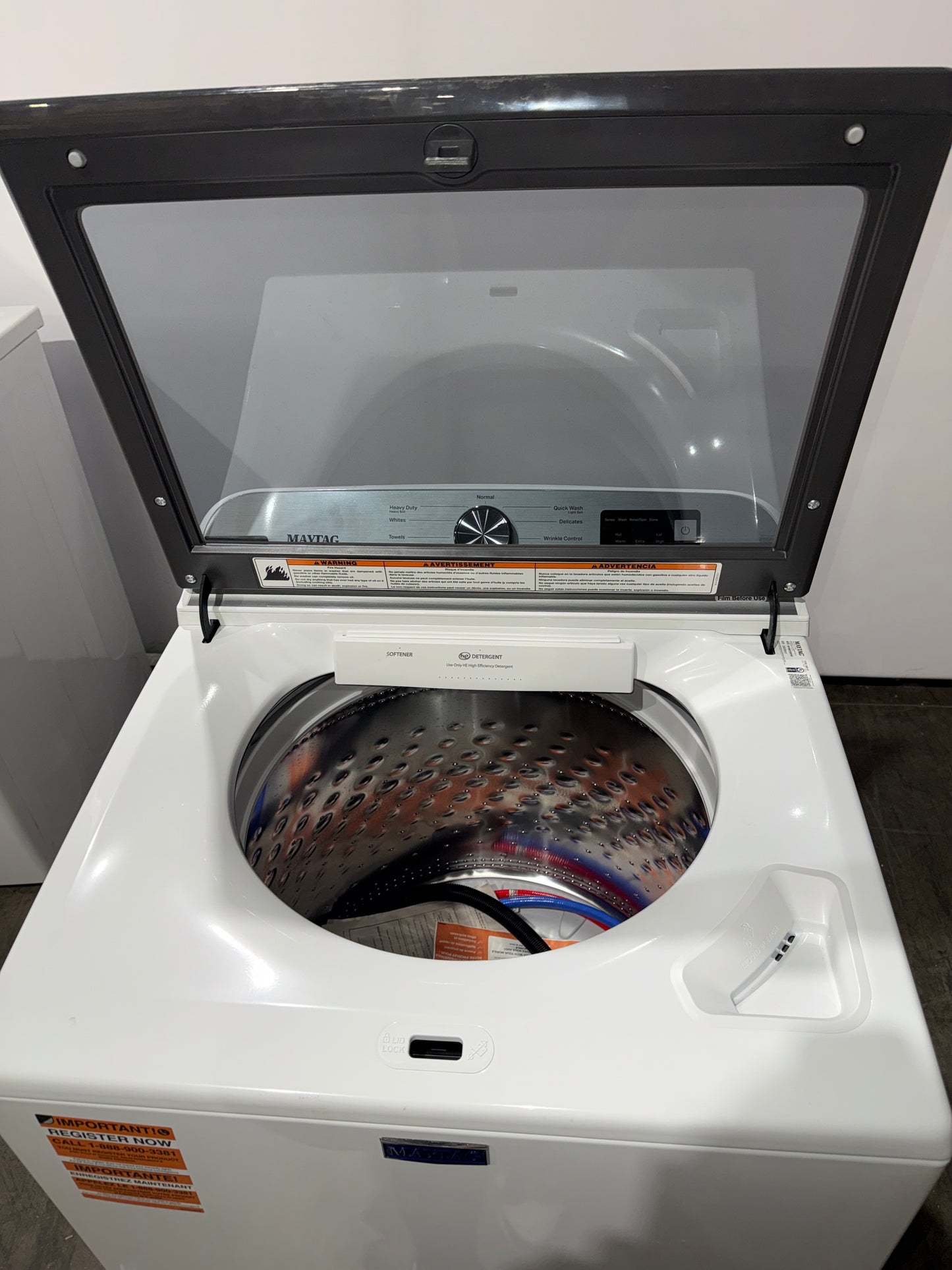 Maytag MVW6200KW5 4.8 cu ft Top Load Washer