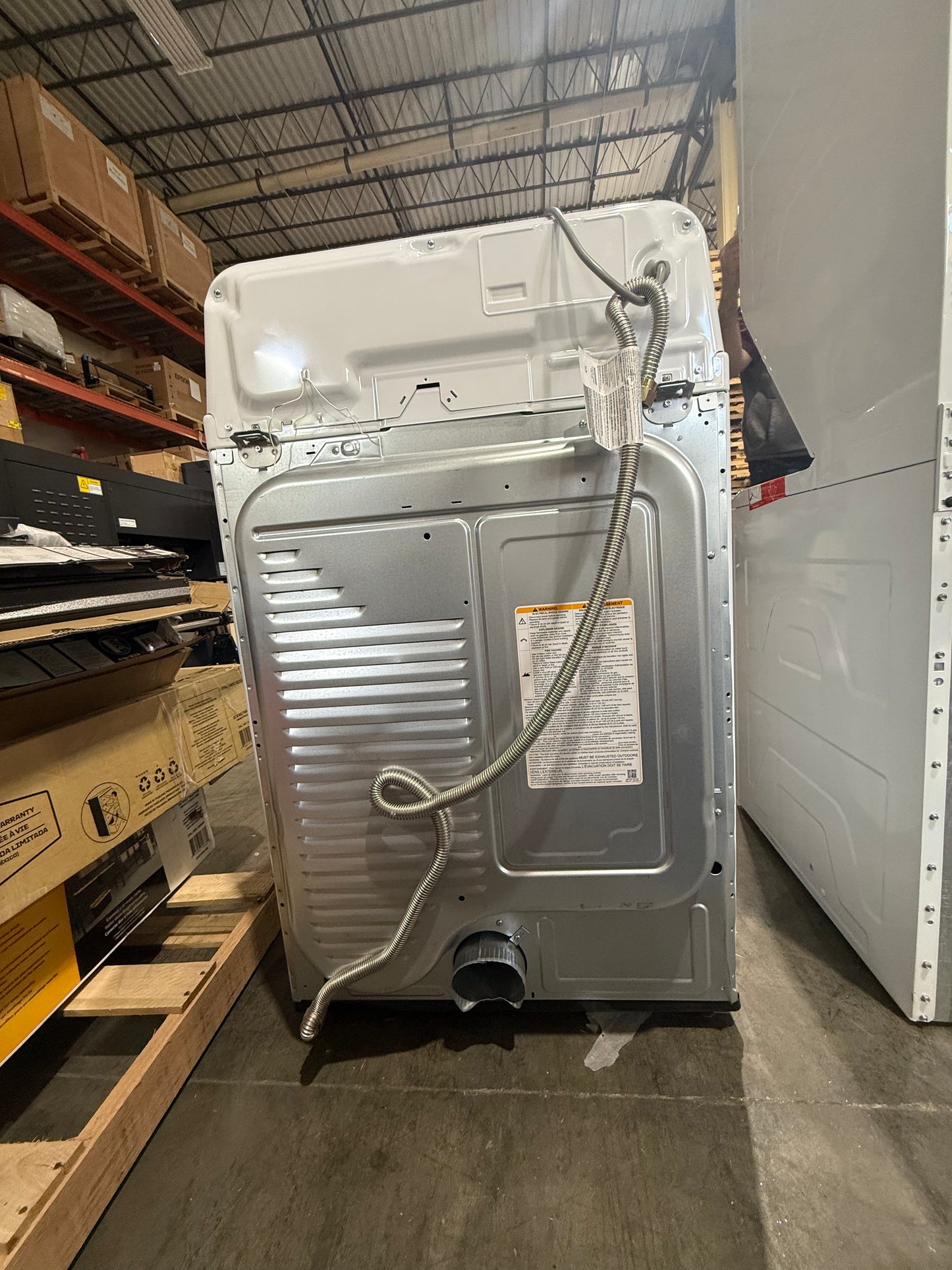 LG DLG7001W 7.3 cu ft Gas Dryer
