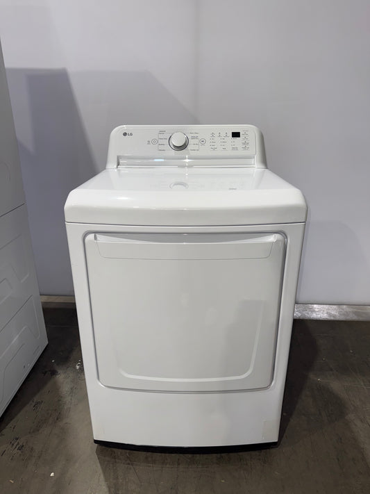 LG DLG7001W 7.3 cu ft Gas Dryer