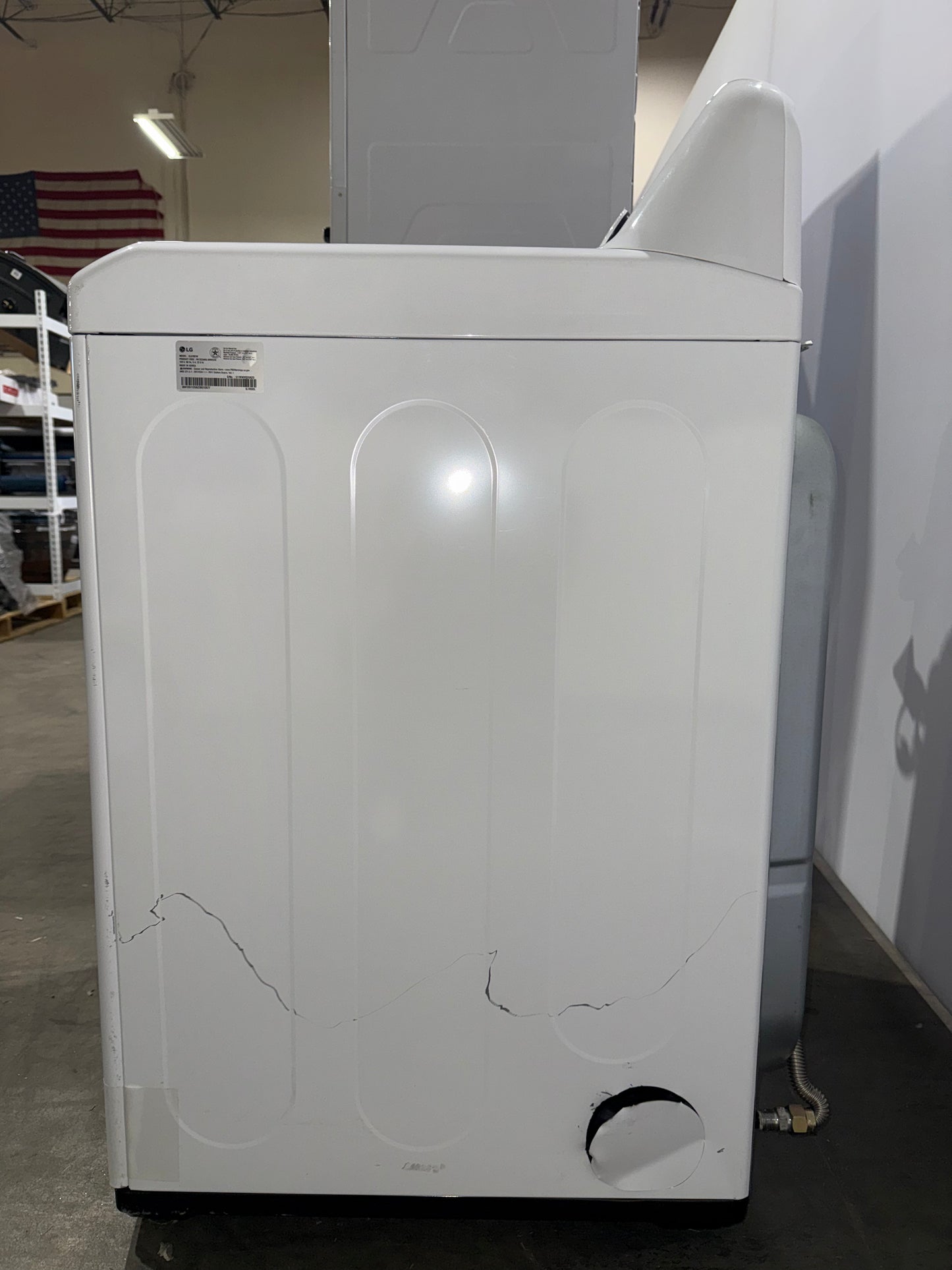 LG DLG7001W 7.3 cu ft Gas Dryer
