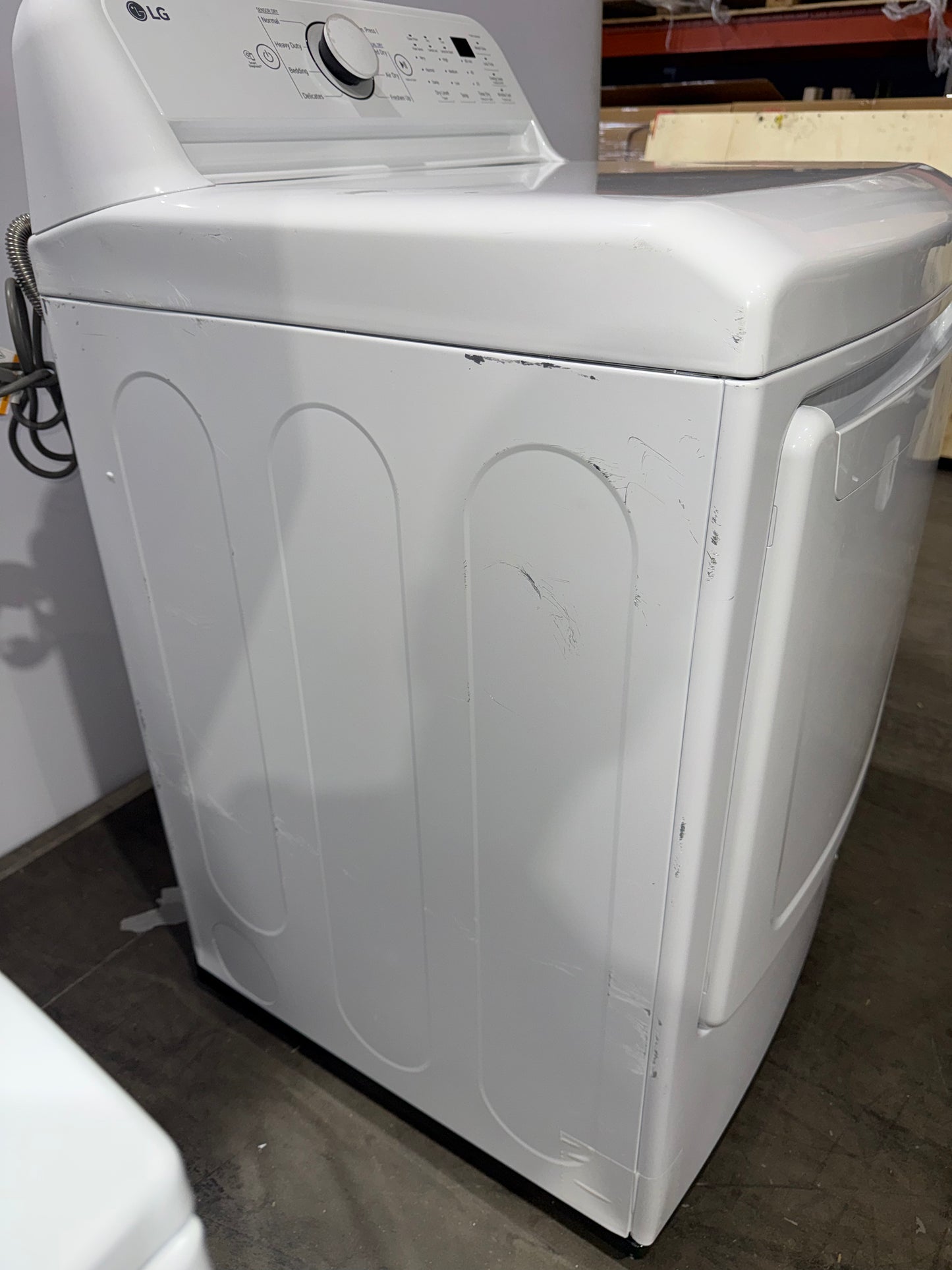 LG DLG7001W 7.3 cu ft Gas Dryer