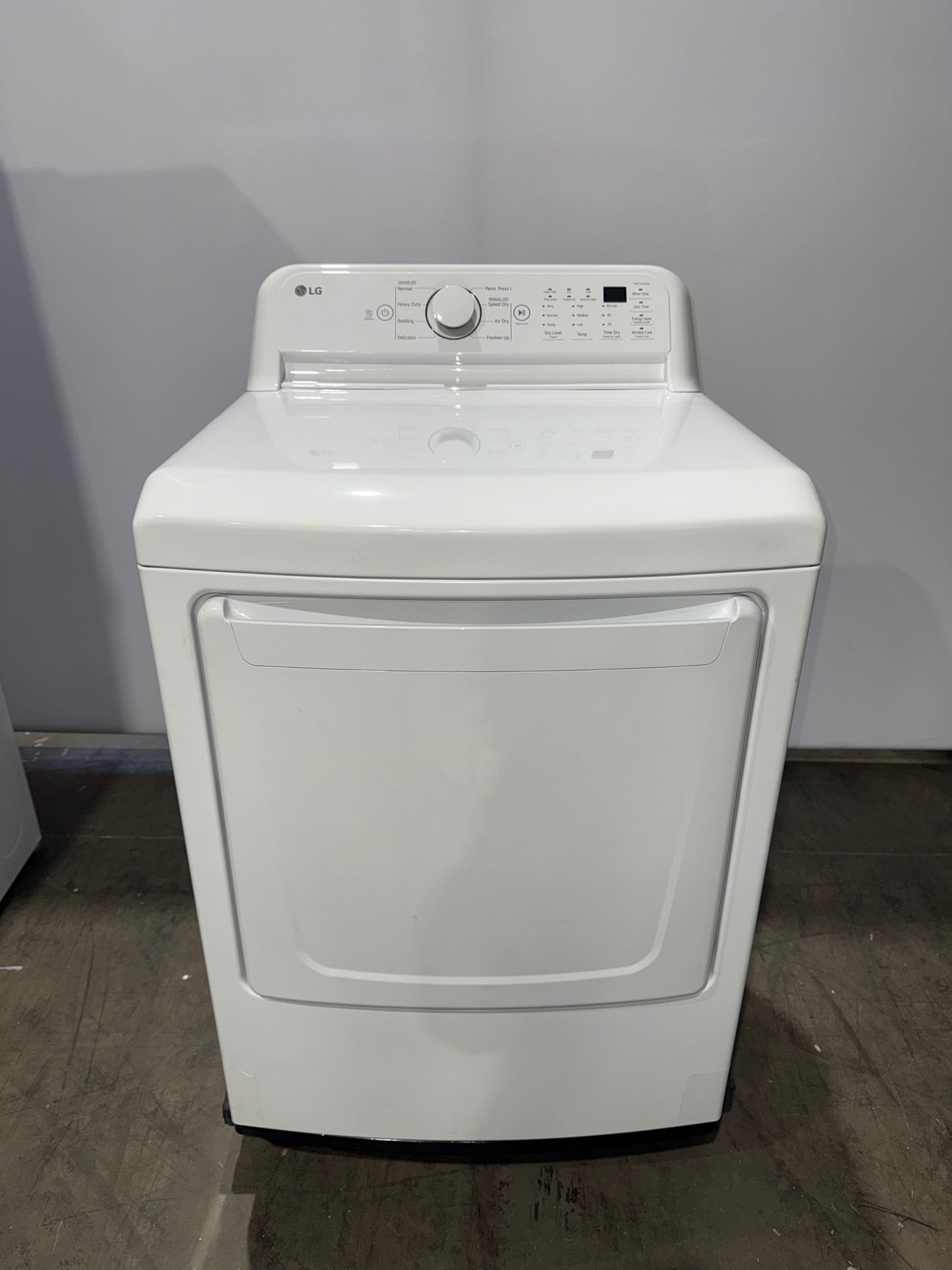 LG DLG7001W 7.3 cu ft Gas Dryer