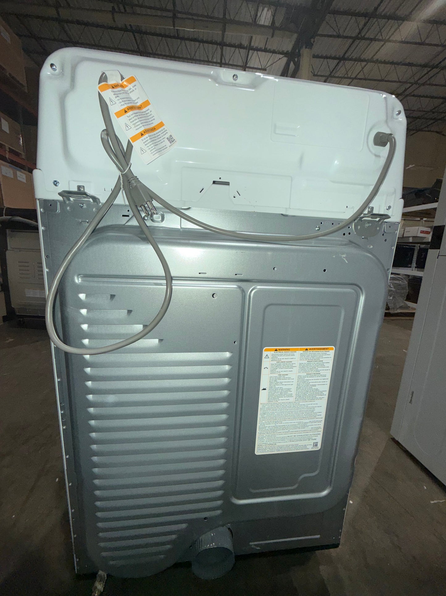 LG DLG7001W 7.3 cu ft Gas Dryer