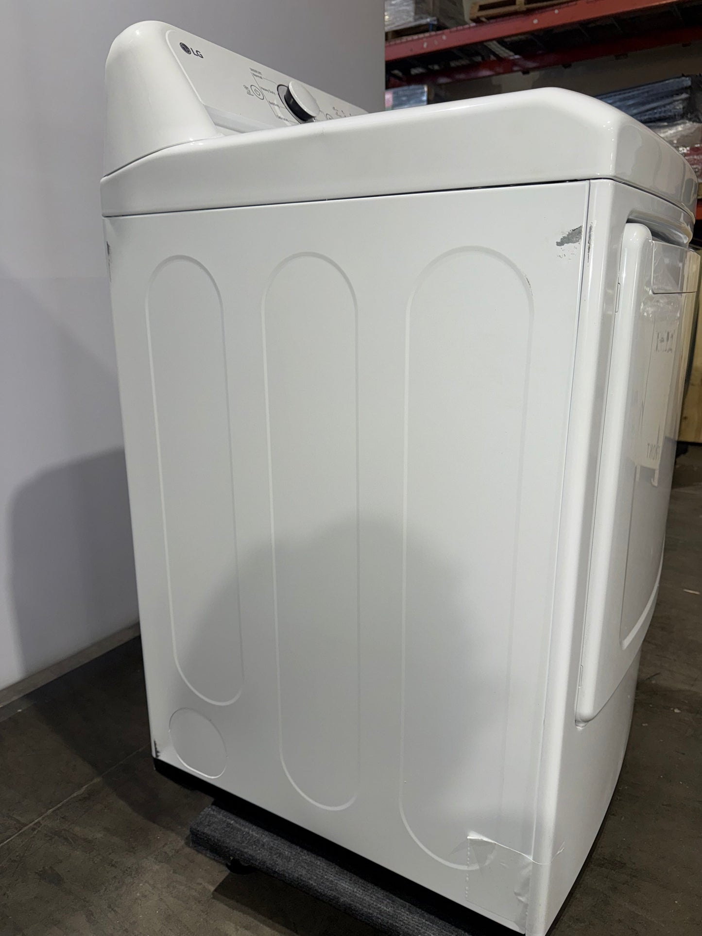LG DLG7001W 7.3 cu ft Gas Dryer
