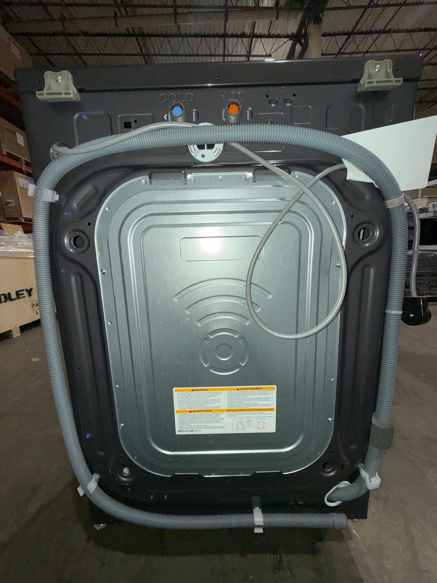 LG WM4000HBA 4.5 cu ft Front Load Washer