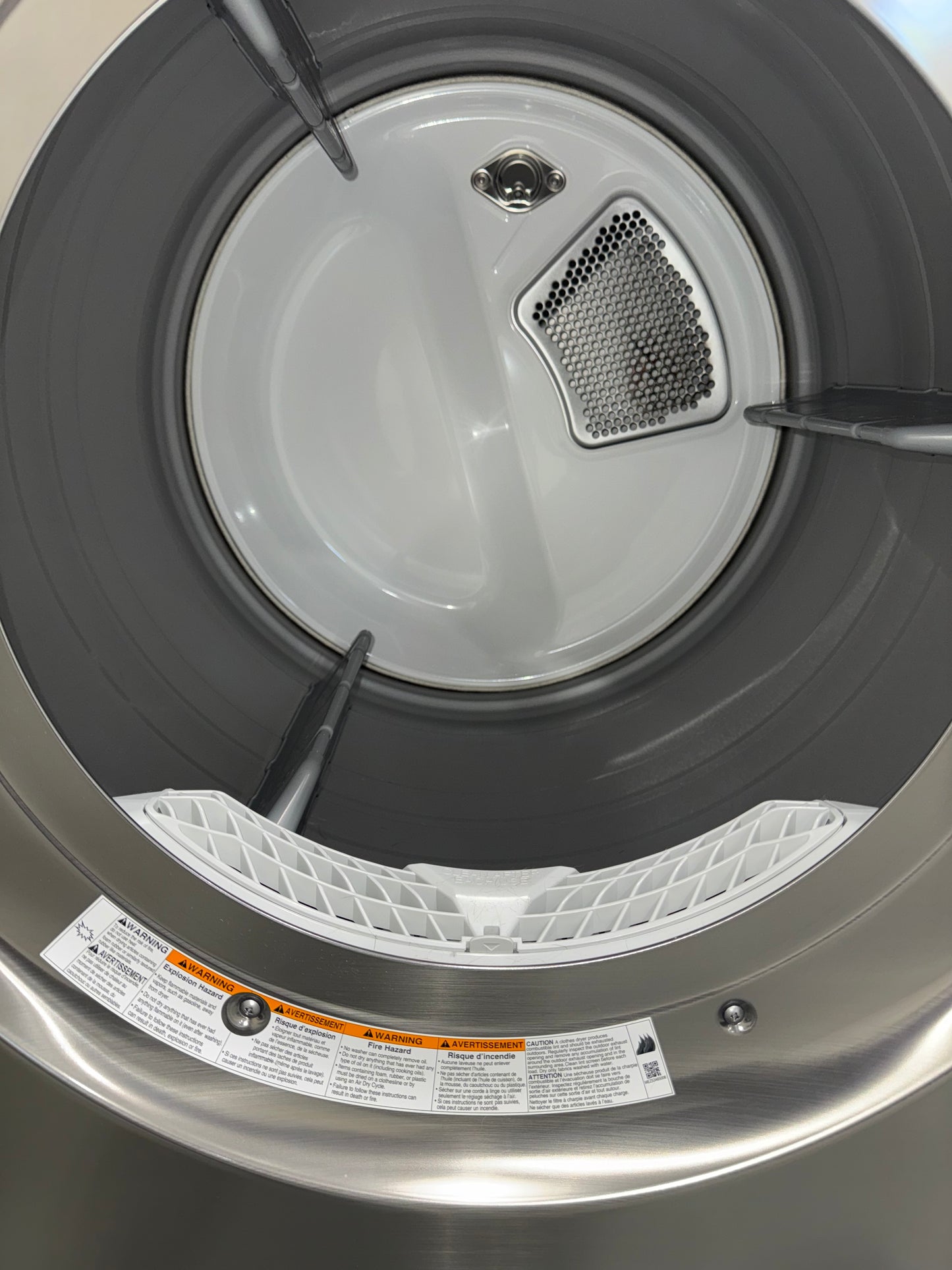 LG DLGX5801V 7.4 cu ft Gas Dryer