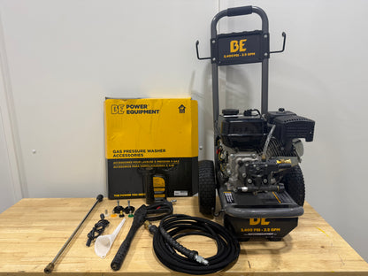 BE Gas Pressure Washer