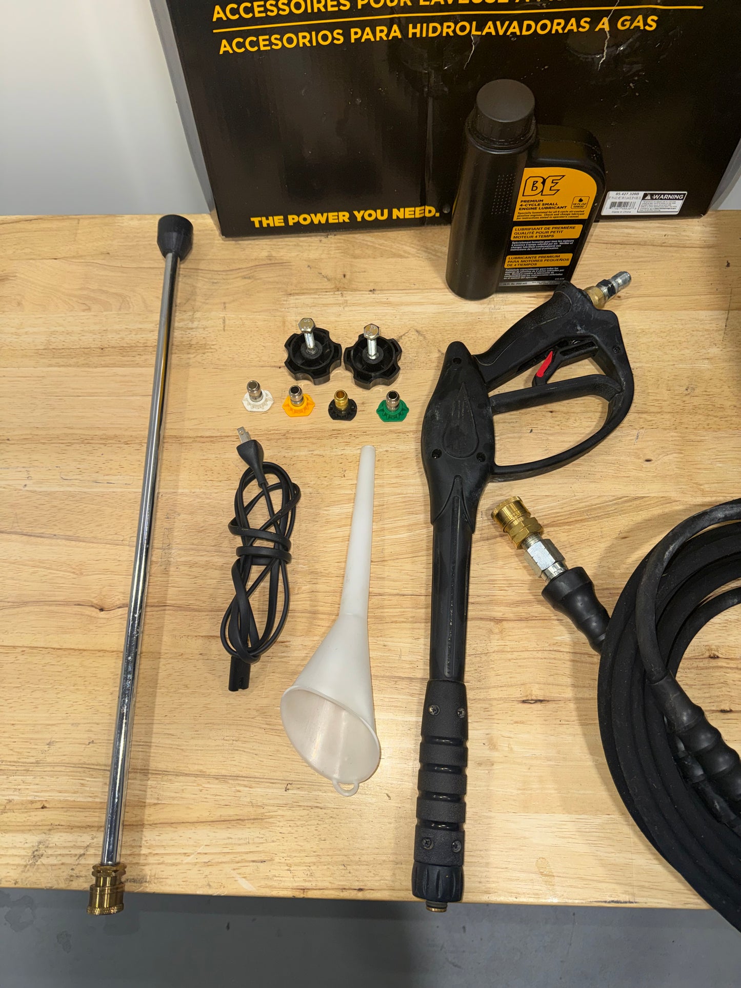 BE Gas Pressure Washer