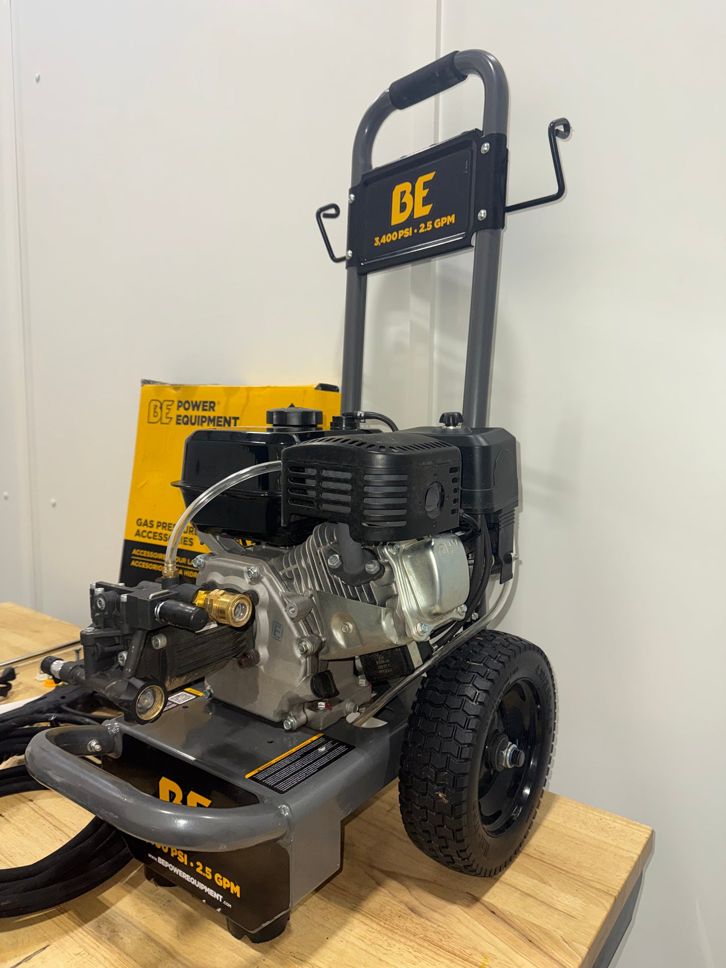 BE Gas Pressure Washer