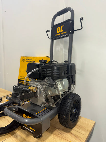 BE Gas Pressure Washer