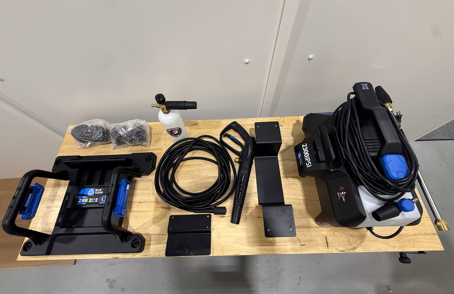 AR Blue Clean Electric Pressure Washer