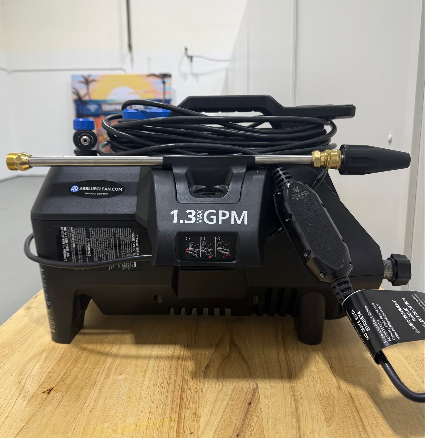 AR Blue Clean Electric Pressure Washer