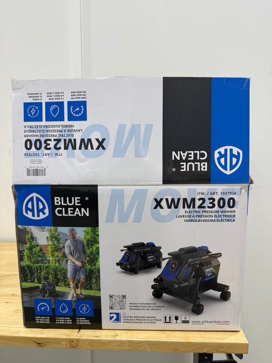 AR Blue Clean Electric Pressure Washer