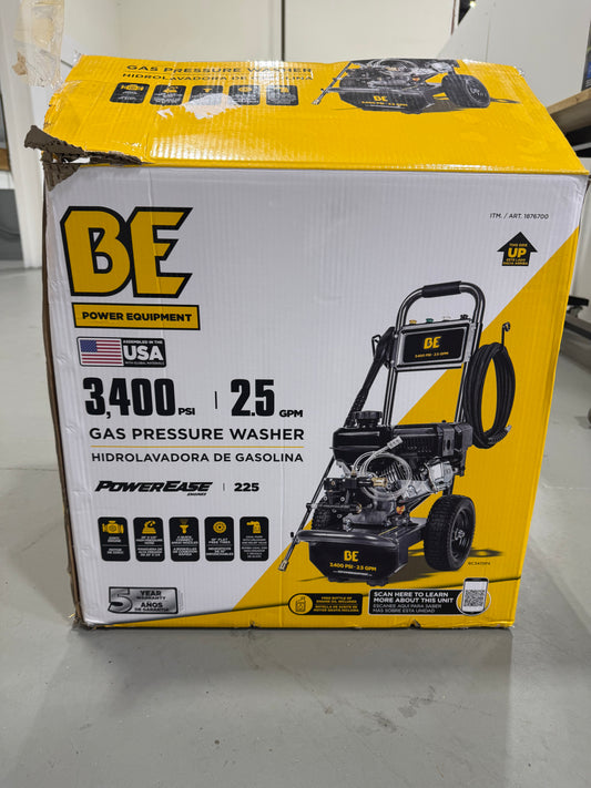 BE Gas Pressure Washer