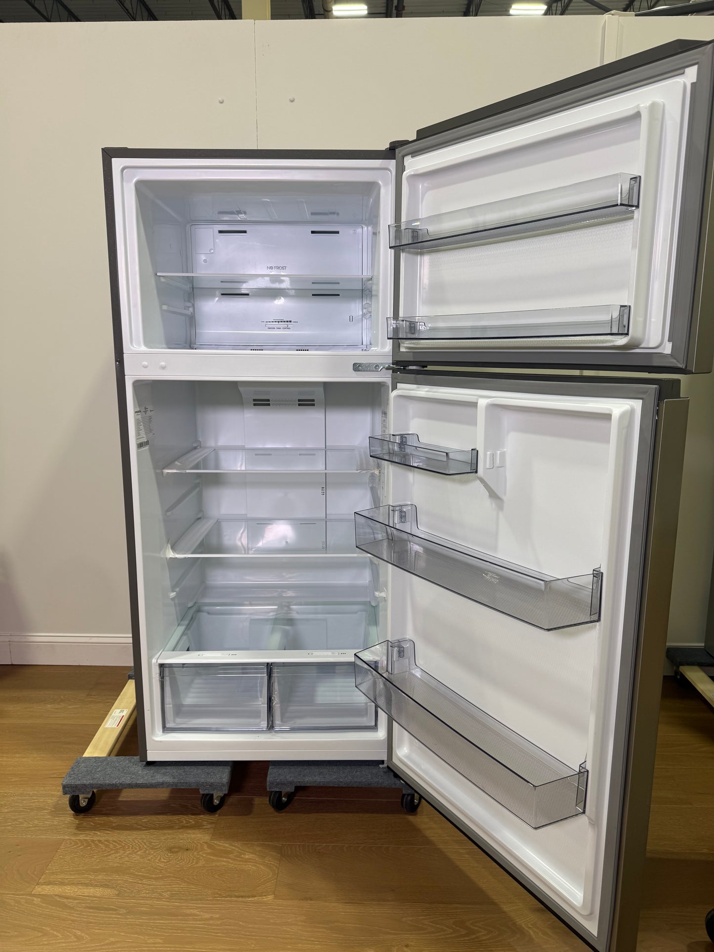 Mora MRT180N6AWD 18 cu. ft. Top Freezer Refrigerator