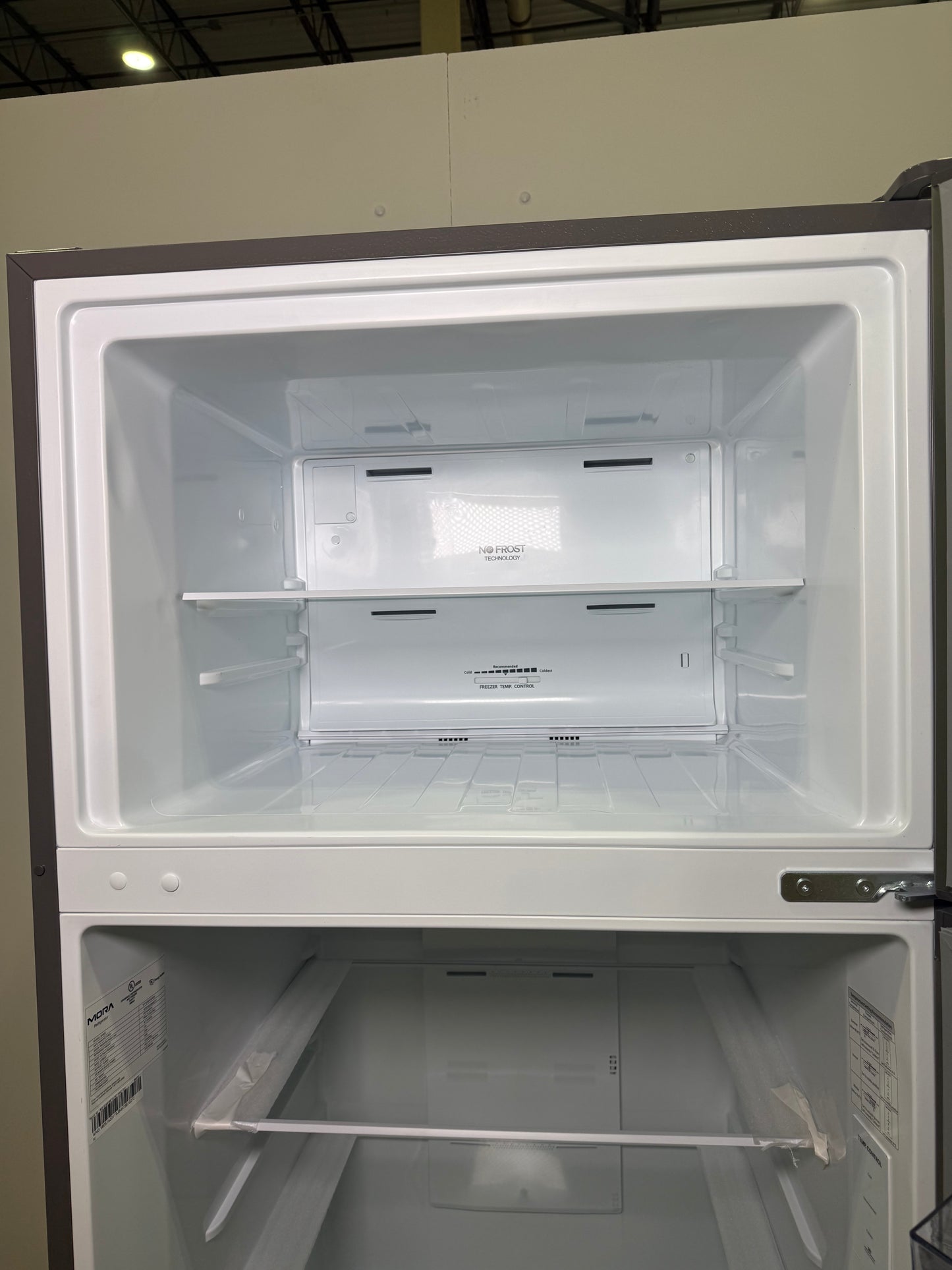 Mora MRT180N6AWD 18 cu. ft. Top Freezer Refrigerator